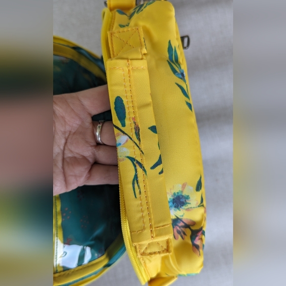 NWT Lug Ranger Crossbody in Bouquet Yellow - Picture 9 of 11
